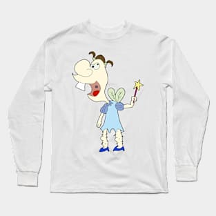 Ugly Fairy Long Sleeve T-Shirt